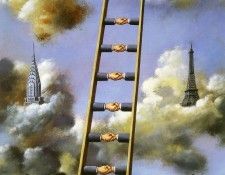 Artists Exhibition of Posters. Olbinski, �����