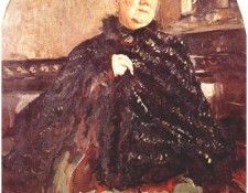 serov the actress glikeria fedotova 1905. , 