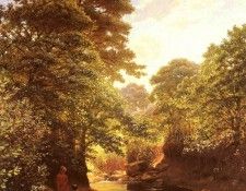 Gadan Antoine Water Carriers On The Banks Of A River. Gadan, ������