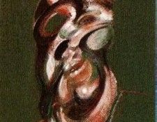 Bacon Three Studies for Self-Portrait, 1967. , 