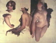 Gleyre Charles Tanz der Bacchantinnen. ,   Gabriel