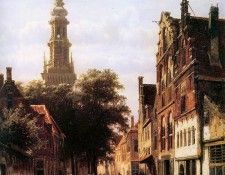 Springer Cornelis Walenkerk Haarlem Sun. Springer, 