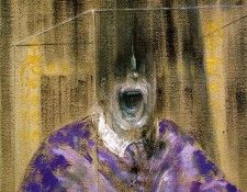 Bacon Head-VI 1949 Arts council of Great Britain, London. �����, �������