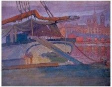 ls PereDaura 007PortDeBarcelona1914. ������, Pere