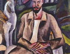konchalovsky portrait of vasily rozhdestvensky 1913. ������������, ����