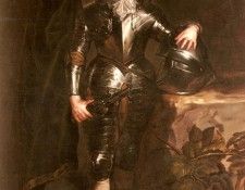 Dyck Sir Anthony Van Portrait Of Charles II When Prince Of Wales. ,  