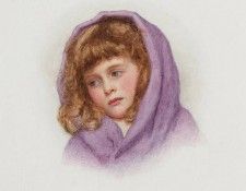The purple shawl. Bulleid  