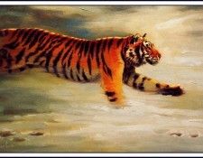 bs-na- Guy Coheleach- Siberian Pursuit. Coheleach, 