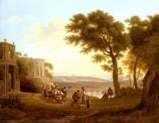 Rebell Josef Arkadishe Landschaft. Rebell, �����