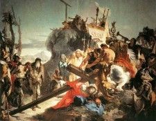Tiepolo Christ Carrying the Cross. �������, �������� ��������
