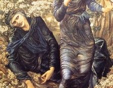Burne-Jones - The Beguiling of Merlin (end. ����-������ ���� ������� ����