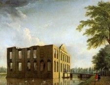 Compe ten Jan Left side of castle Berkenrode Sun. �����������, ������