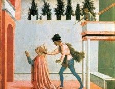Veneziano Martirio di S.Lucia 1445. ,   , Bartolomeovenezia, Cafirenze
