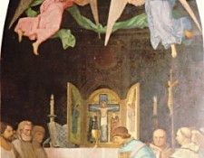 The Last Communion of St Gerome. , -