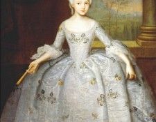 vishnyakov sarah eleanora fairmore c1750. 