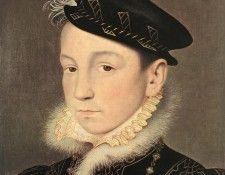 CLOUET Francois Portrait of King Charles IX of France. ����, �������