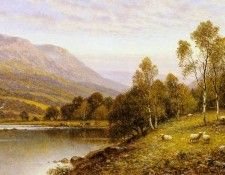 Glendening Alfred Augustus Early Evening Cumbria. , 