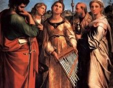 The Saint Cecilia Altarpiece. 