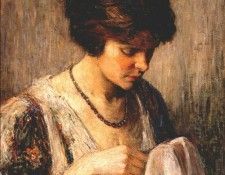 turner the yoing mother no 1 1923. 