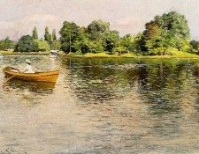 Chase William Merritt Summertime c1886. ,  