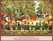 Maurice Prendergast Ds-Ap 047. , 