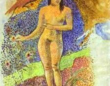 Gauguin - Tahitian Eve. , 