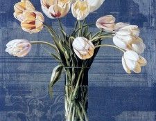 John Nava - Still Life with Tulips, De. , 