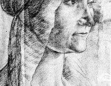 GHIRLANDAIO Domenico Elderly Woman. , 