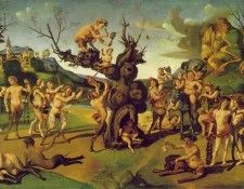 Piero di Cosimo The Discovery of Honey c1505 10. ,  