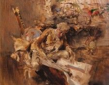 Boldini Giovanni The Art Connoisseur. Boldini, ��������