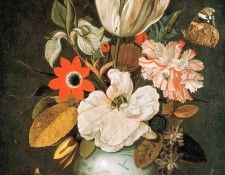 Goedaert Johannes Flower still life Sun. Goedaert, 