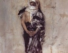 Fortuny Moroccan Man. , 