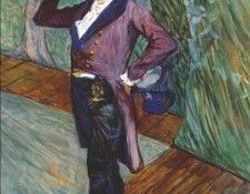 lautrec the actor henry samary 1889. �����-������, ���� ��