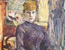lautrec juliette pascal 1887. -,  