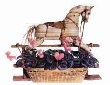 kb Noel Nancy-Rocking Horse. , 