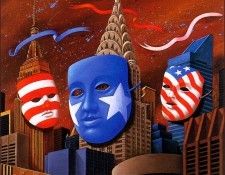 bs-ill- Rafal Olbinski- Joyce Theater. Olbinski, 