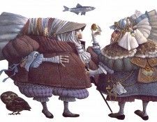 lrs Christensen Judgingthe Fruit. ����������, ������ �.