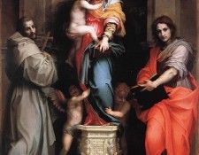 Madonna of the Harpies WGA. , 
