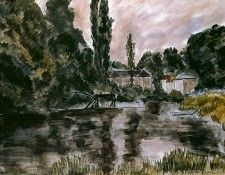 Segonzac de Anre Dunoyer Moulin Sun. Segonzac ��