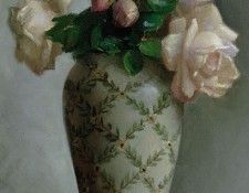 042 Antique Vase.  