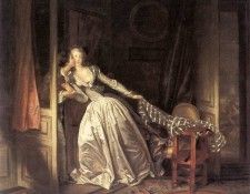 Fragonard The Stolen Kiss. 