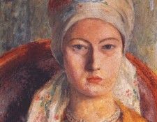 carrington julia strachey 1925.  