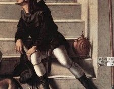 Carpaccio St Stephen is Consecrated Deacon detail1. ��������, �������