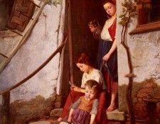Gerard Theodore The Farmers Children. , 