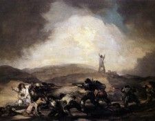 GOYA Francisco de Robbery. ���� � ���������, ��������� ��