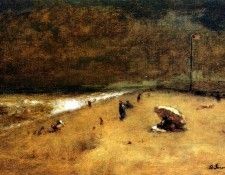Inness George Along the Jersey Shore. , 