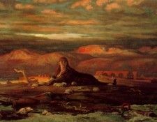 The Sphinx of the Seashore. ������, ����