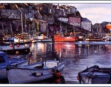 bs-ahp- Gerald J Fritzler- Mevagissey Harbor- Cornwall. Fritzler,  J
