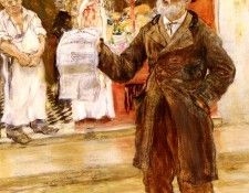 Raffaelli Jean Francois Les Petits Metiers De Paris. ���������, ���-�������