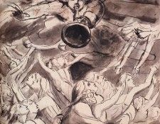 Blake William The Resurrection. �����, ������